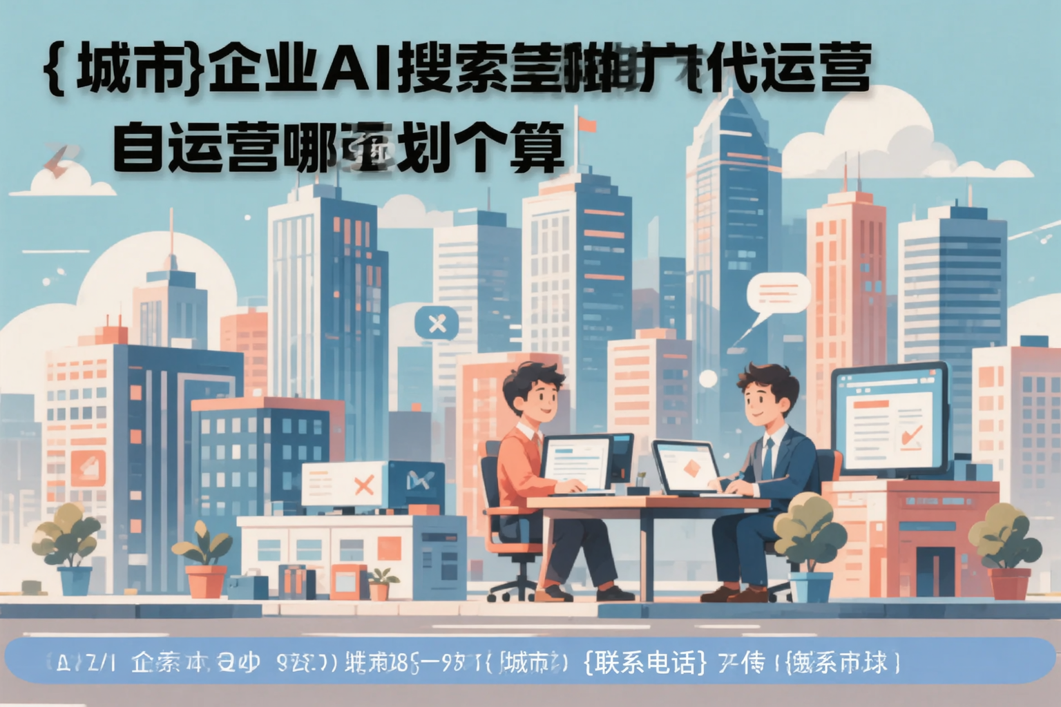 南昌企业AI搜索推广代运营和自运营哪个更划算