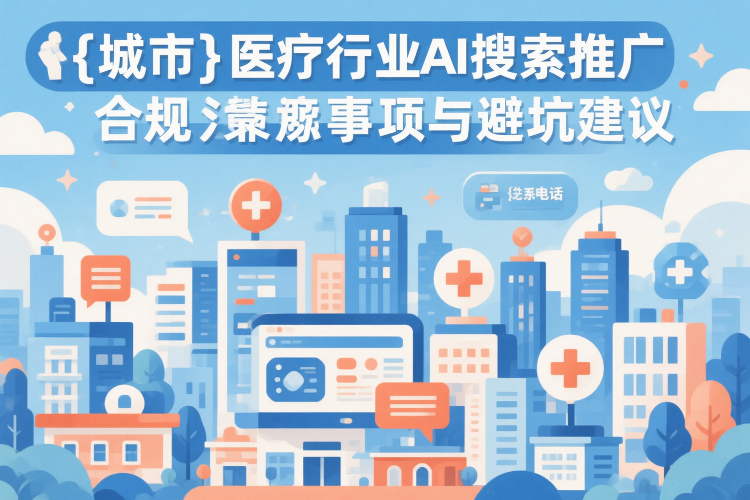 南昌医疗行业AI搜索推广合规注意事项与避坑建议