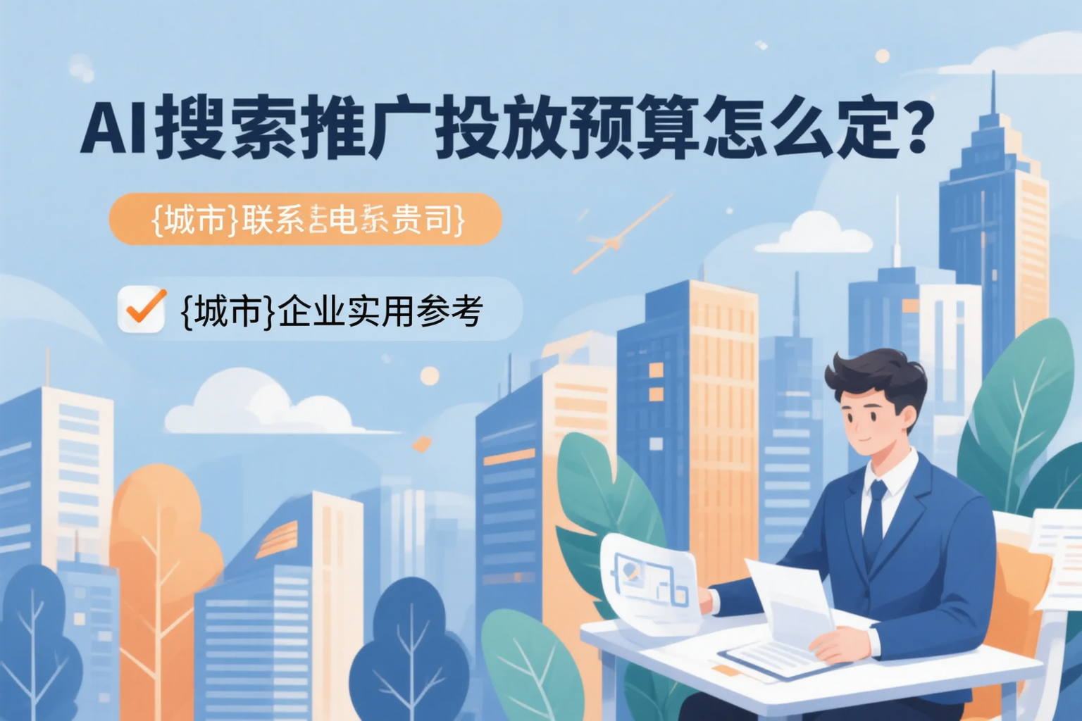 AI搜索推广投放预算怎么定？南昌企业实用参考