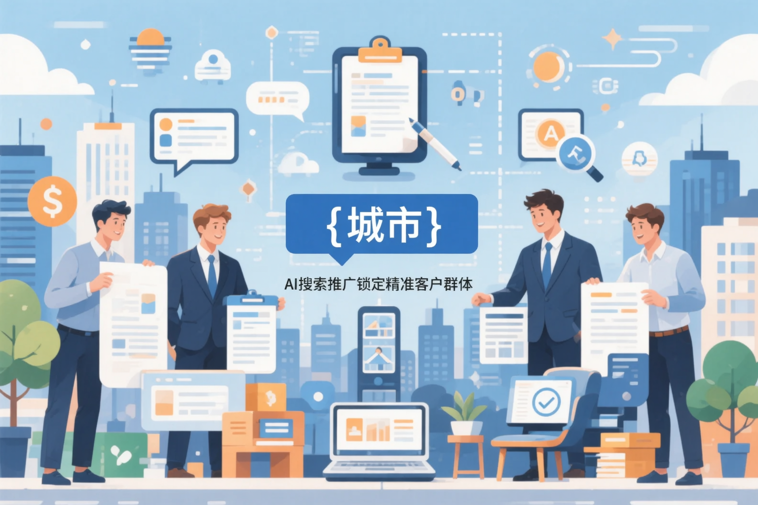 南昌公司如何用AI搜索推广锁定精准客户群体