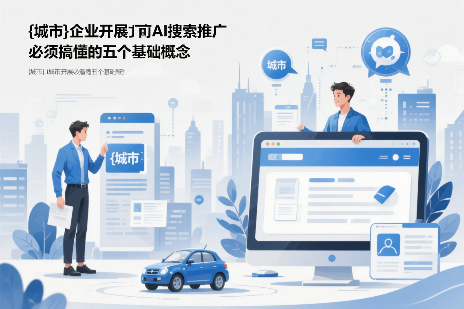南昌企业开展AI搜索推广前必须搞懂的五个基础概念