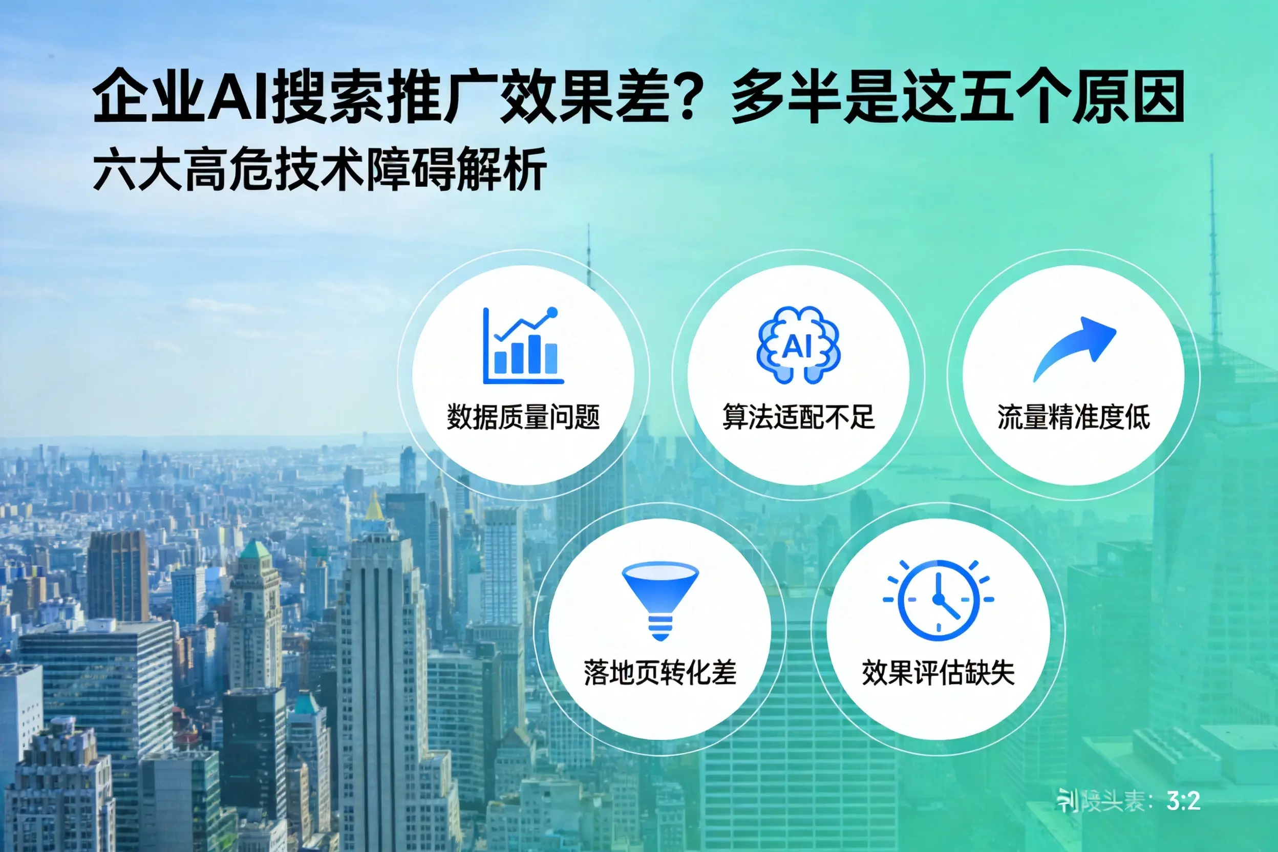 南昌企业AI搜索推广效果差？多半是这五个原因