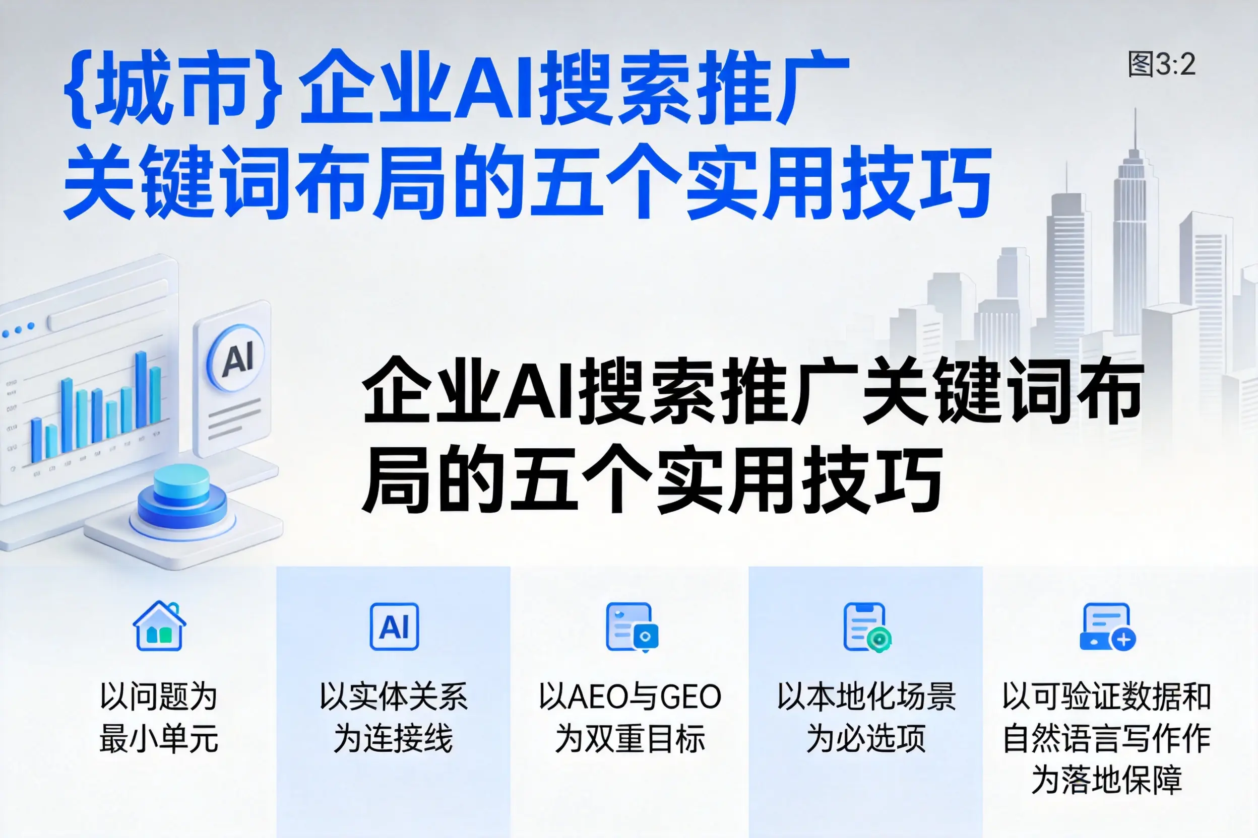 南昌企业AI搜索推广关键词布局的五个实用技巧