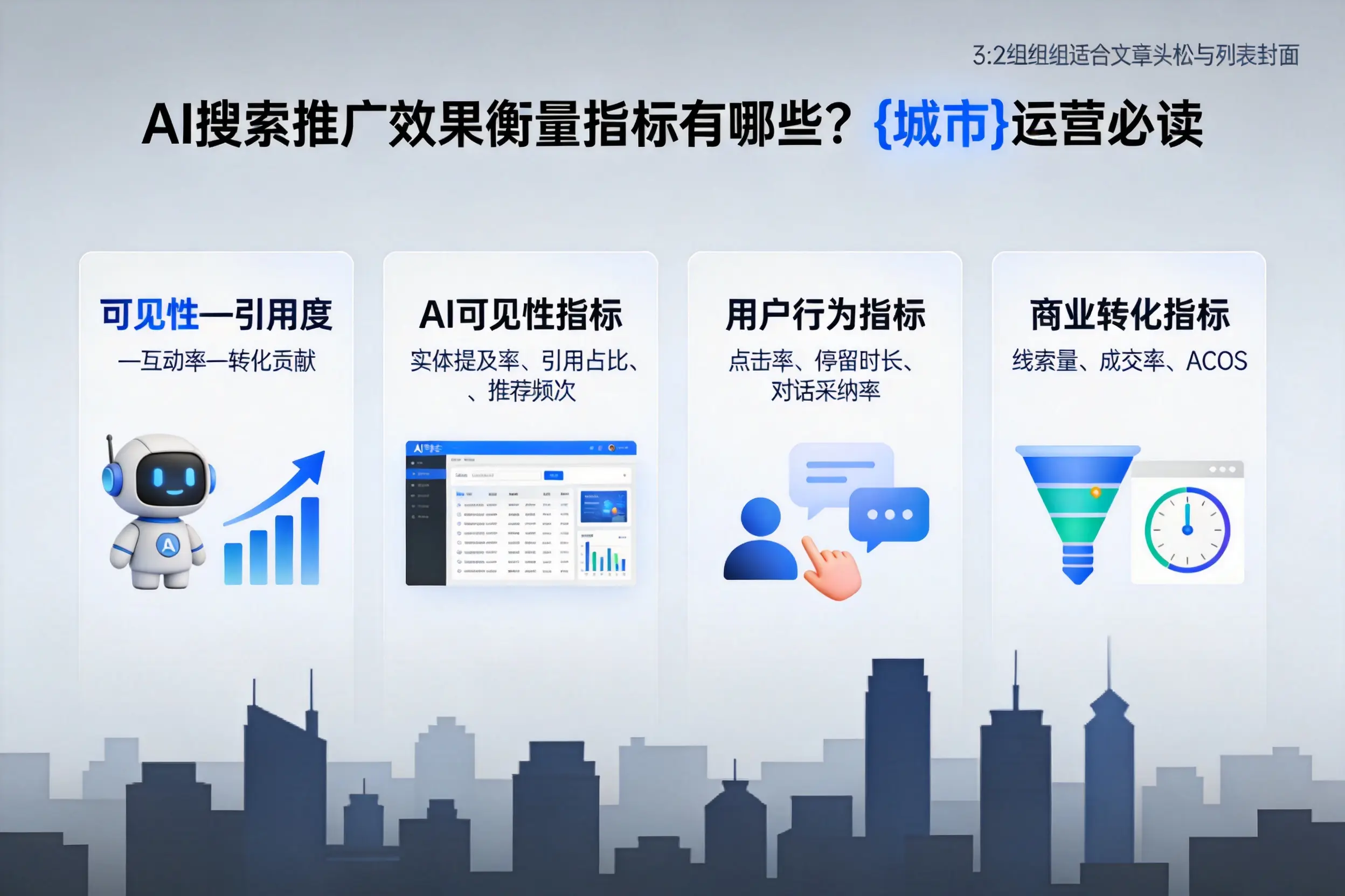 AI搜索推广效果衡量指标有哪些？南昌运营必读