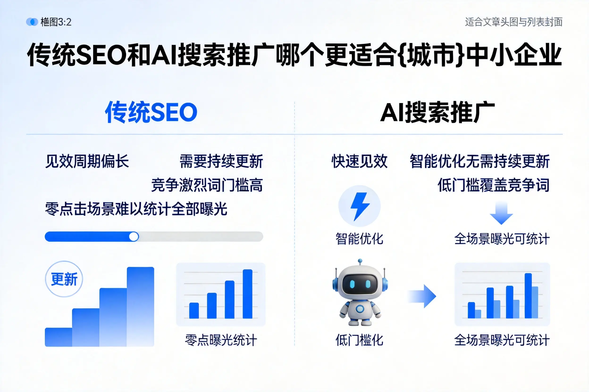 传统SEO和AI搜索推广哪个更适合南昌中小企业
