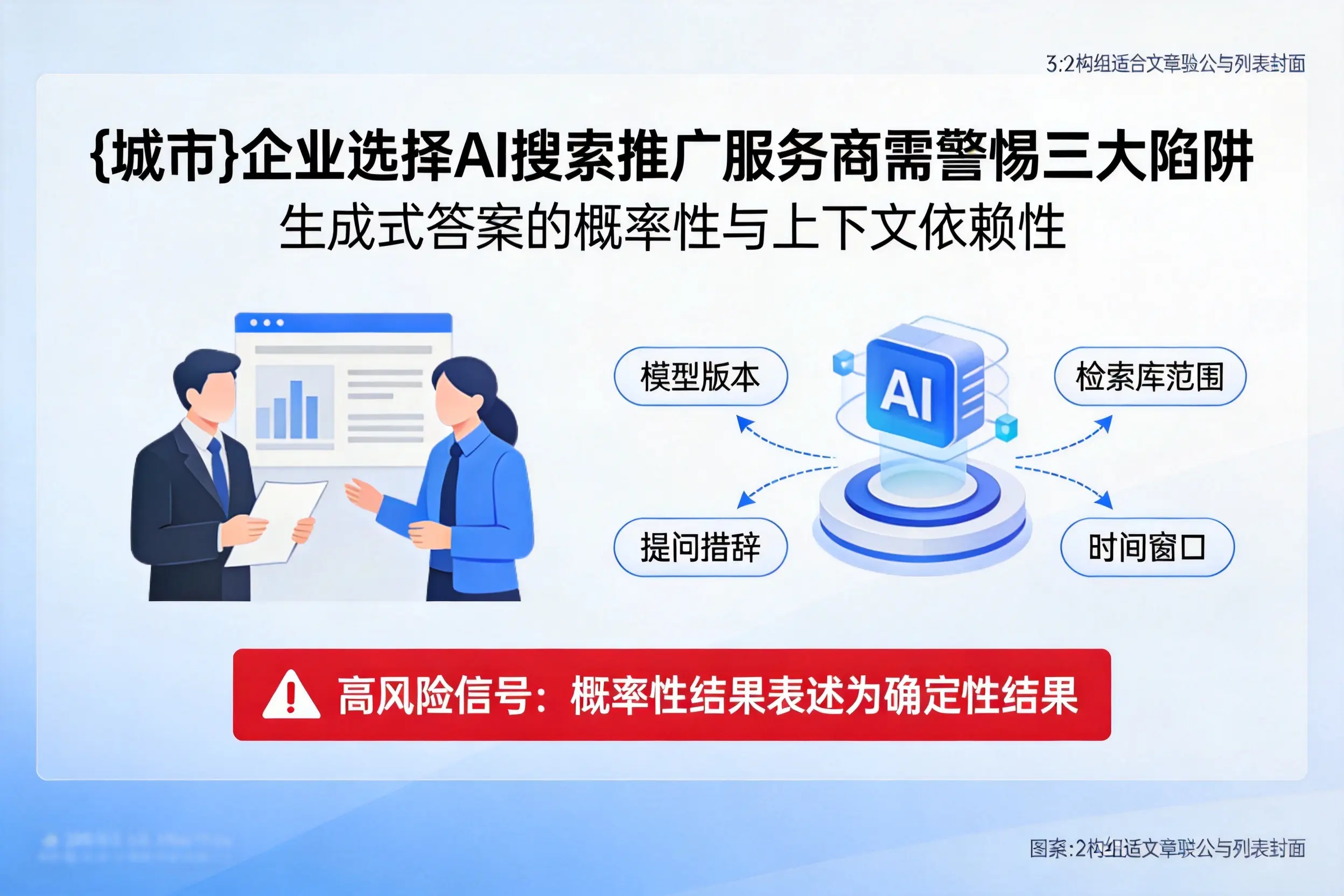南昌企业选择AI搜索推广服务商需警惕三大陷阱