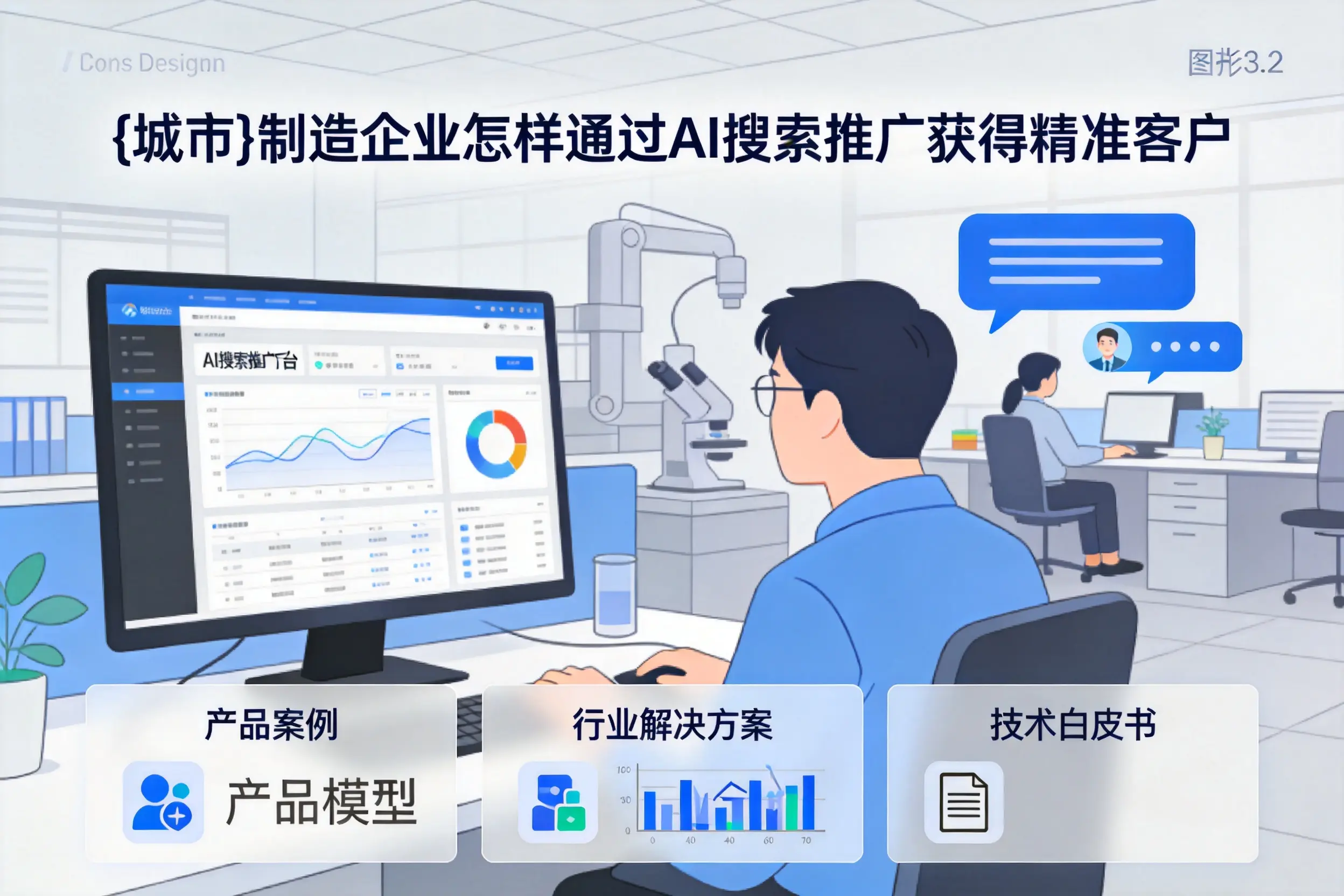 南昌制造企业怎样通过AI搜索推广获得精准客户