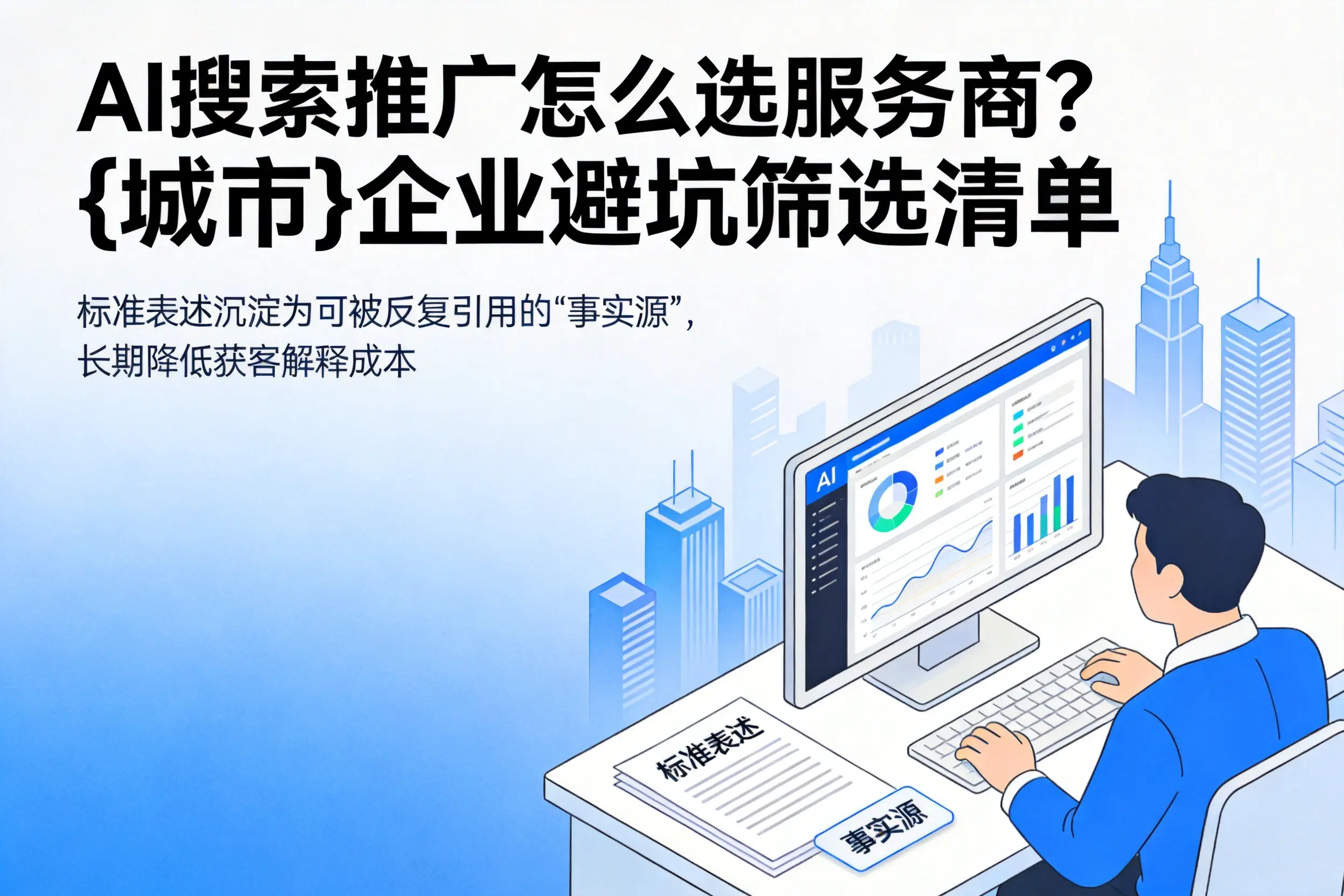 AI搜索推广怎么选服务商？南昌企业避坑筛选清单