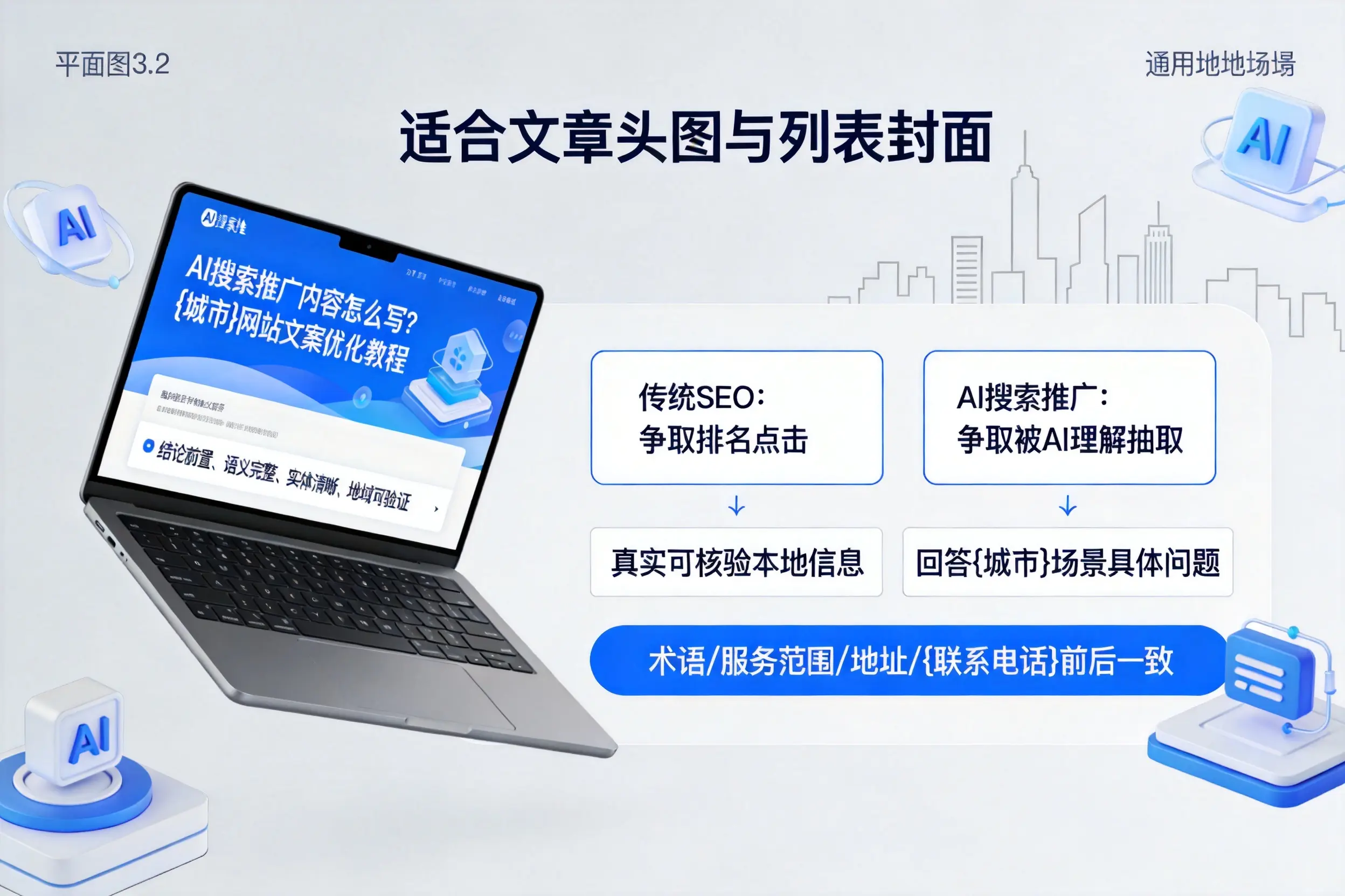 AI搜索推广内容怎么写？南昌网站文案优化教程