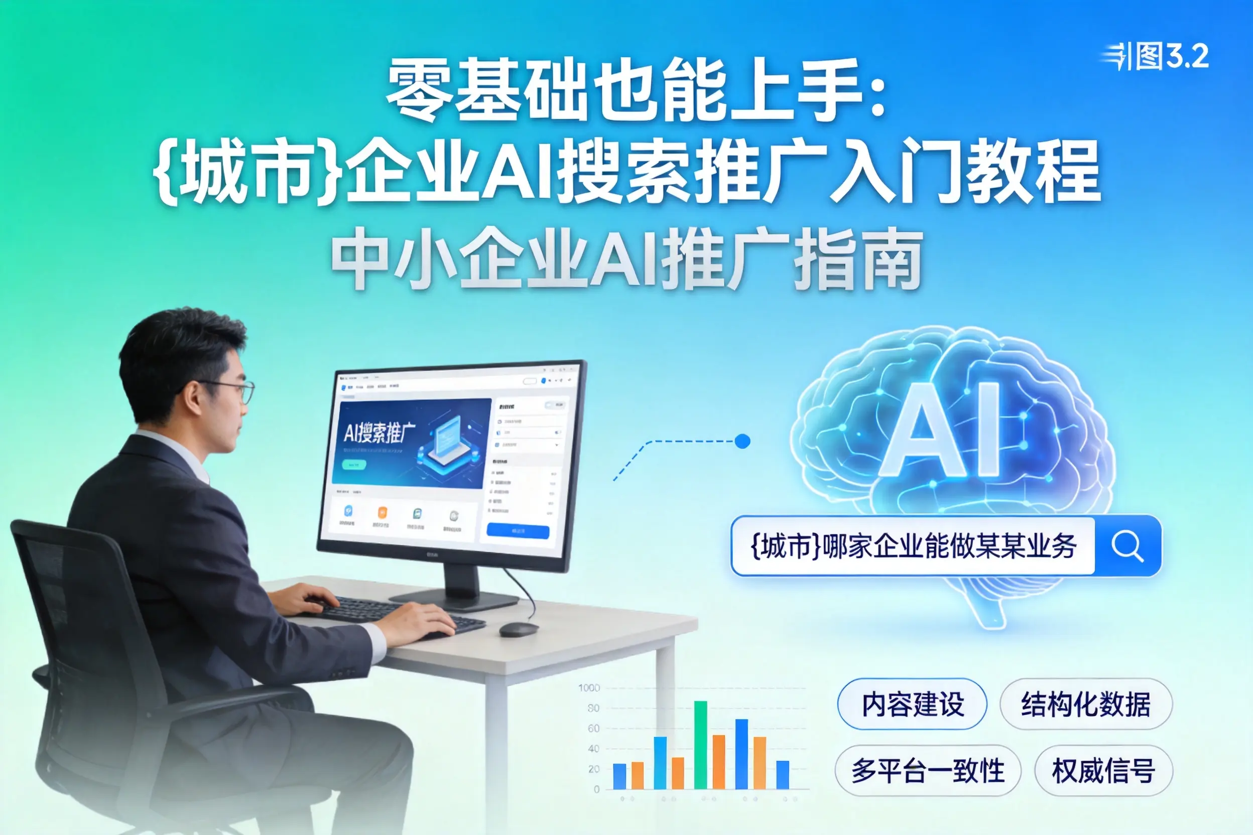 零基础也能上手：南昌企业AI搜索推广入门教程