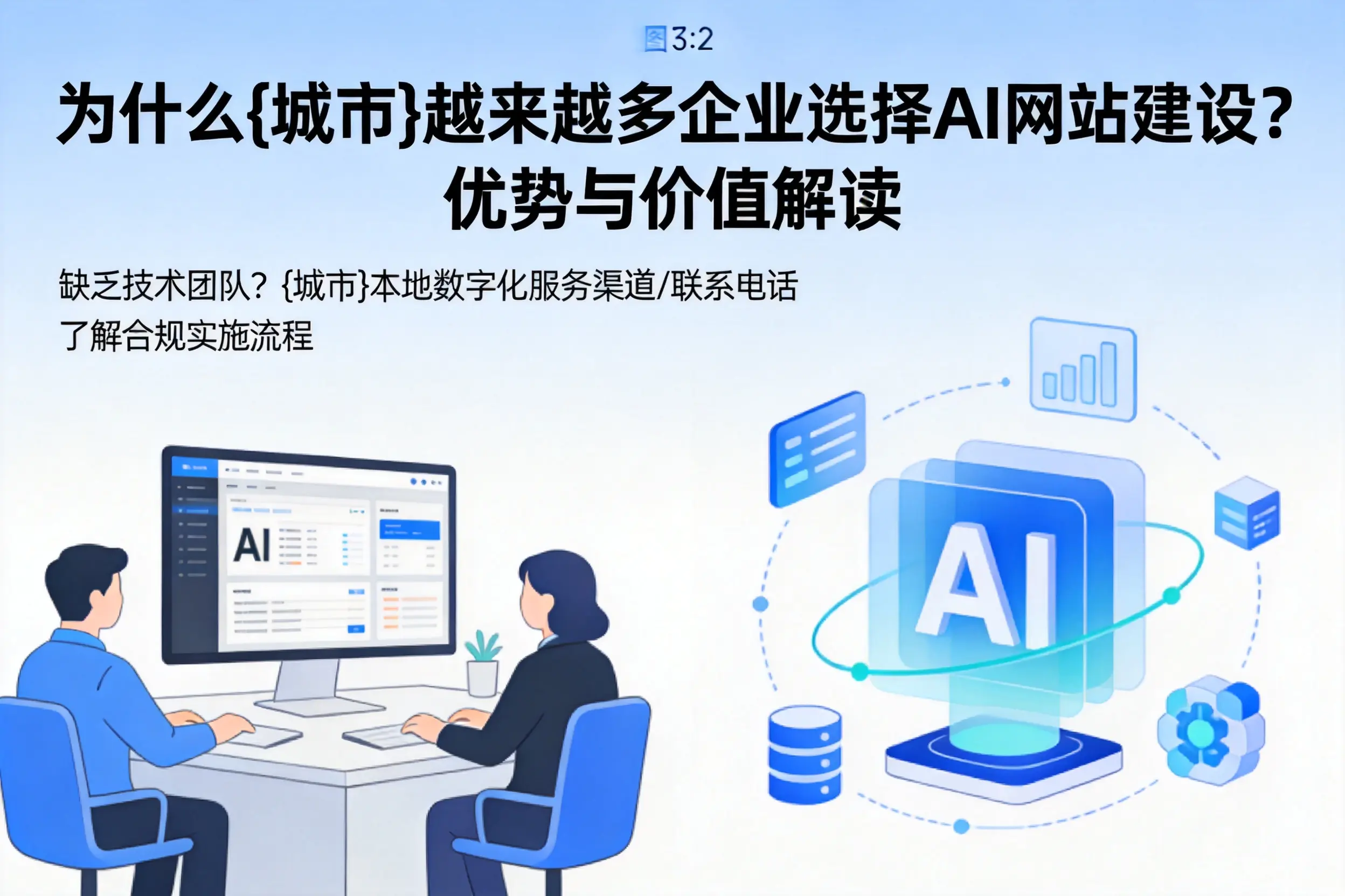 为什么南昌越来越多企业选择AI网站建设？优势与价值解读