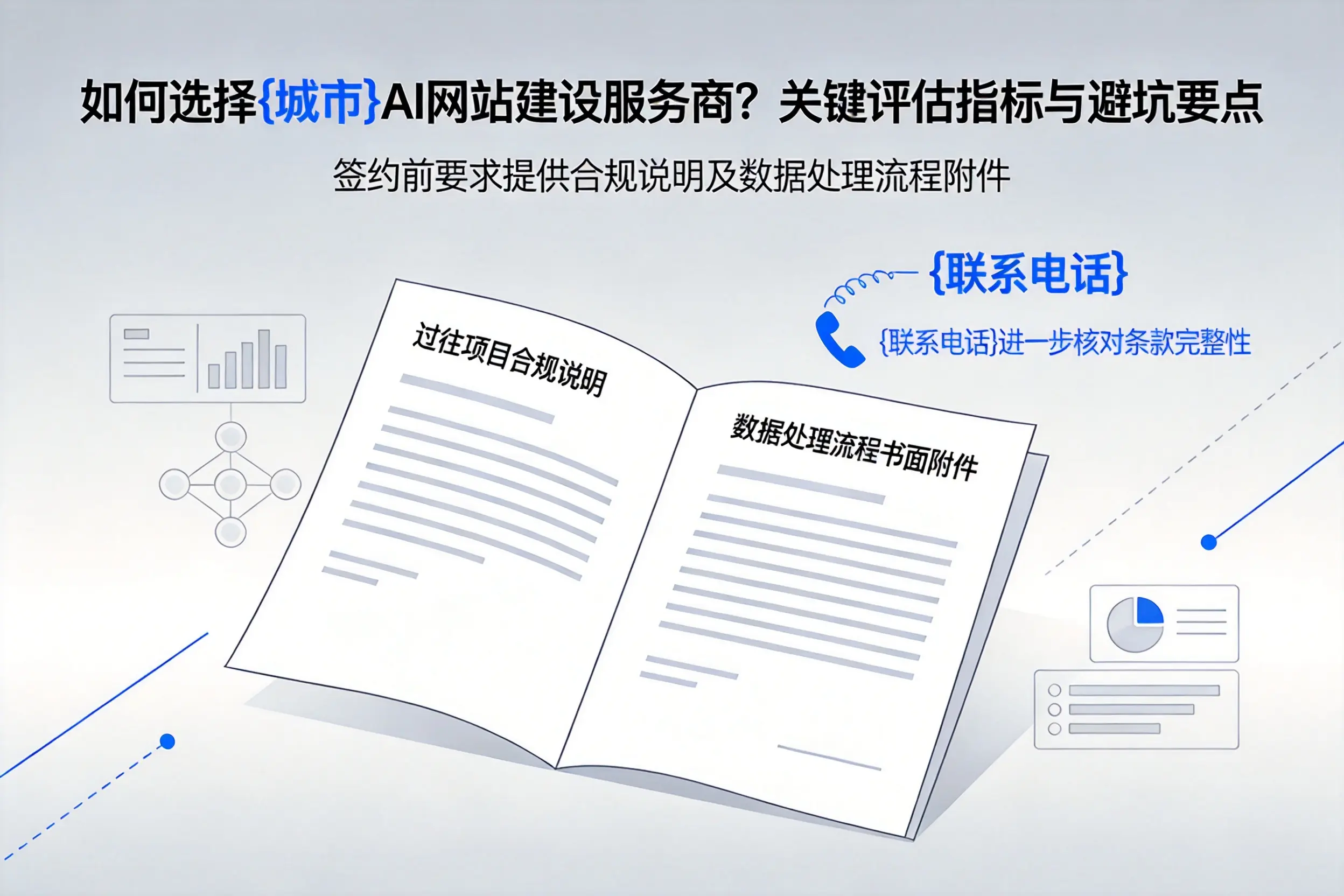 如何选择南昌AI网站建设服务商？关键评估指标与避坑要点