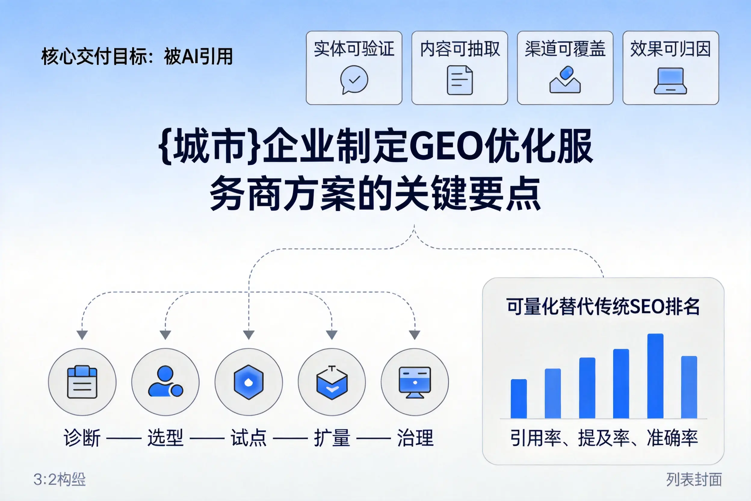 南昌企业制定GEO优化服务商方案的关键要点
