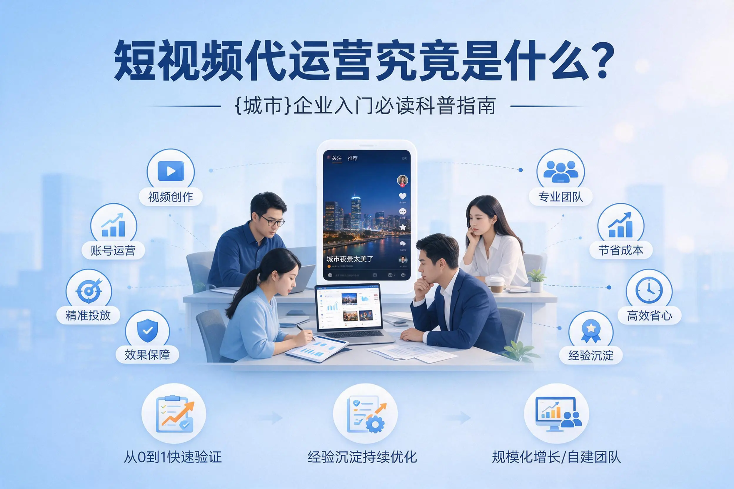 短视频代运营究竟是什么？南昌企业入门必读科普指南