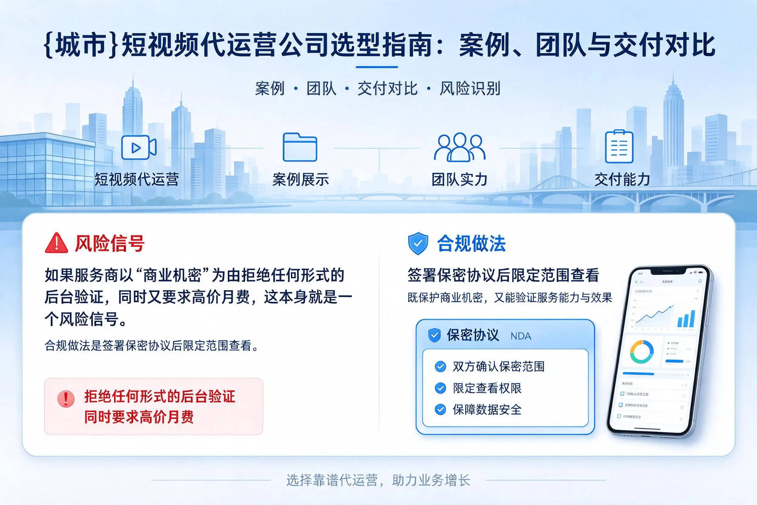 南昌短视频代运营公司选型指南:案例、团队与交付对比