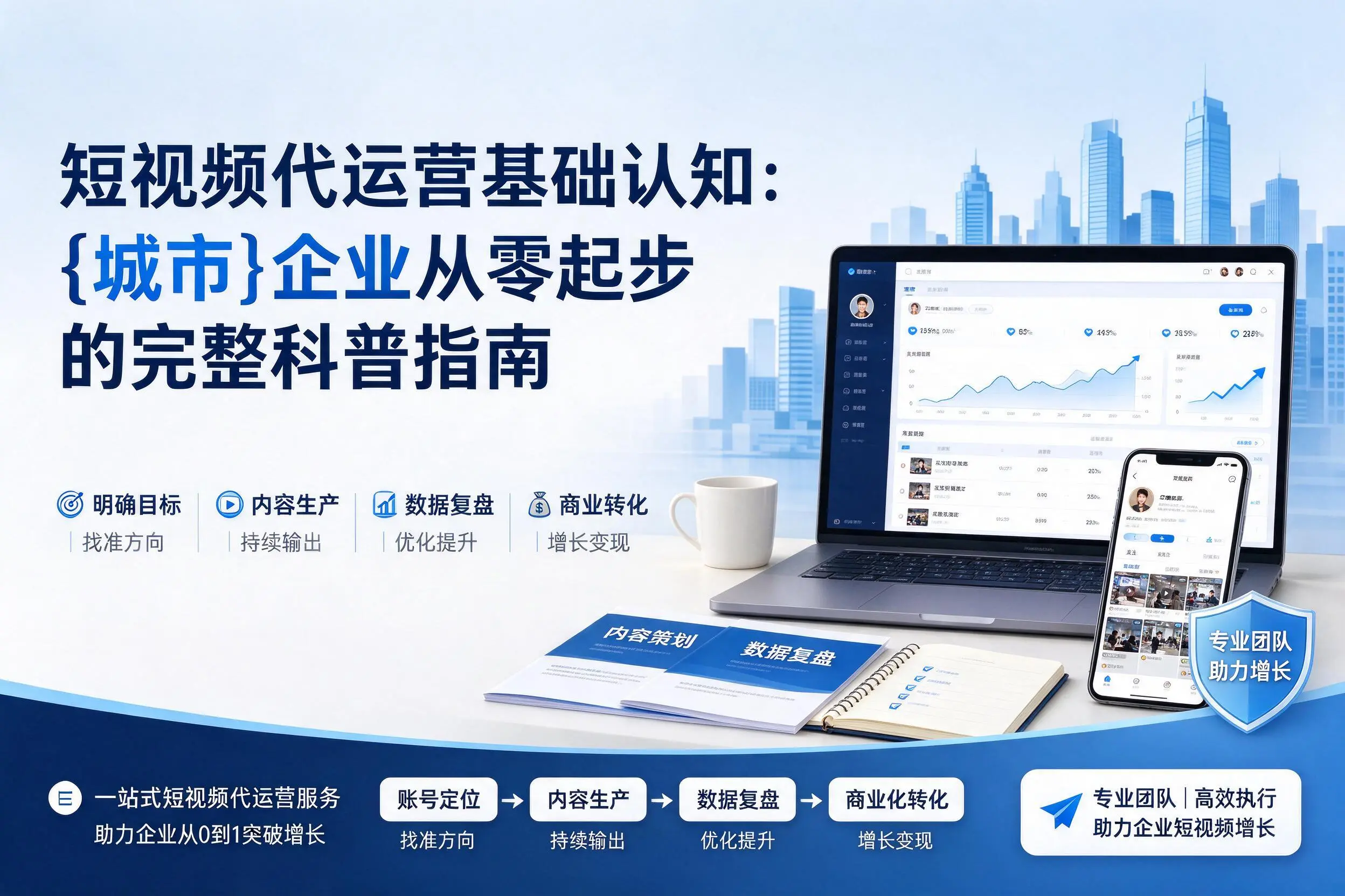 短视频代运营基础认知：南昌企业从零起步的完整科普指南