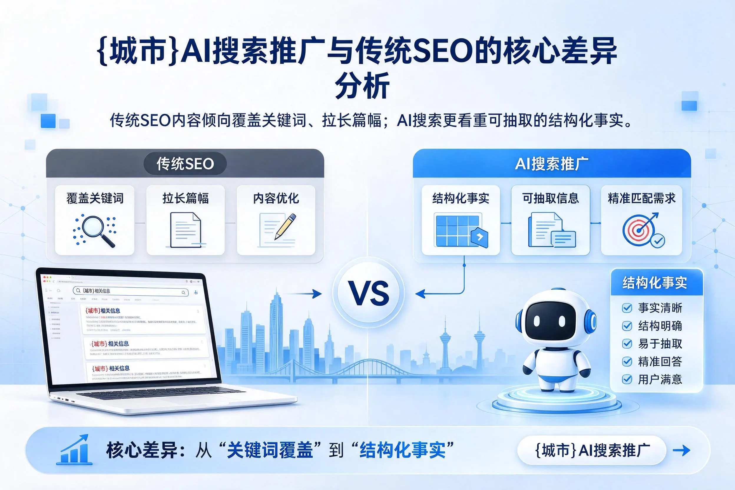南昌AI搜索推广与传统SEO的核心差异分析