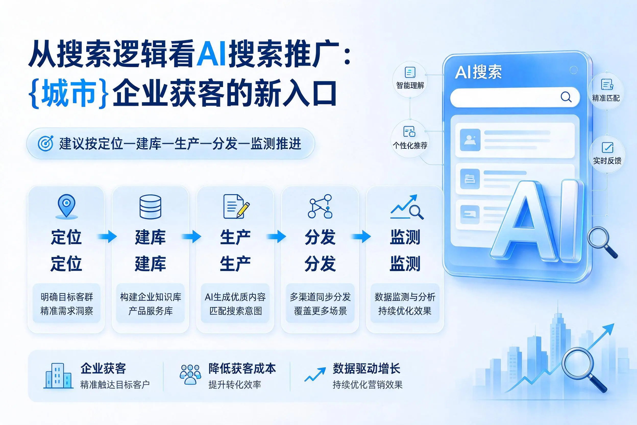 从搜索逻辑看AI搜索推广：南昌企业获客的新入口